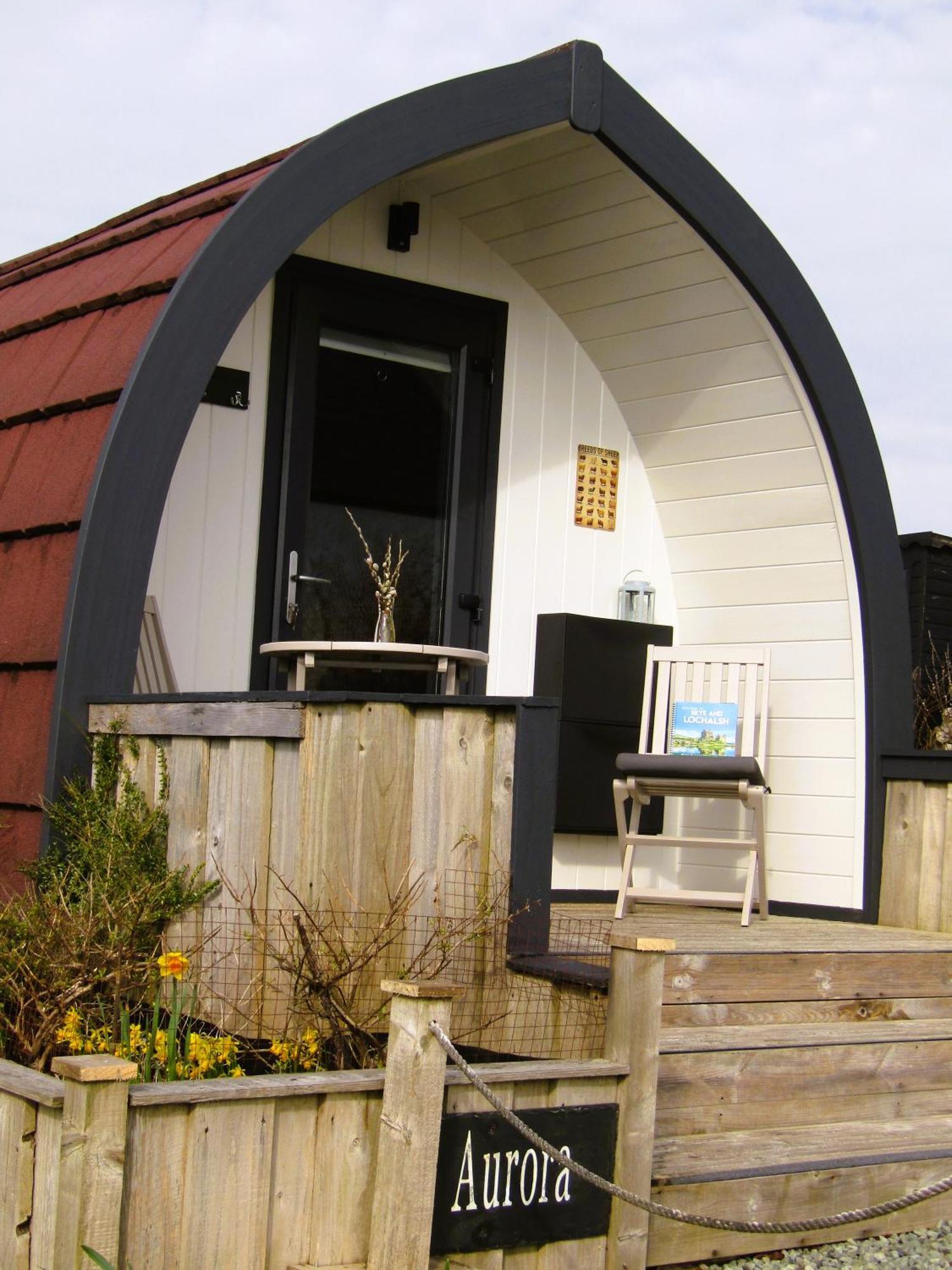 Harlosh Hideaways - Aurora Pod Exterior foto