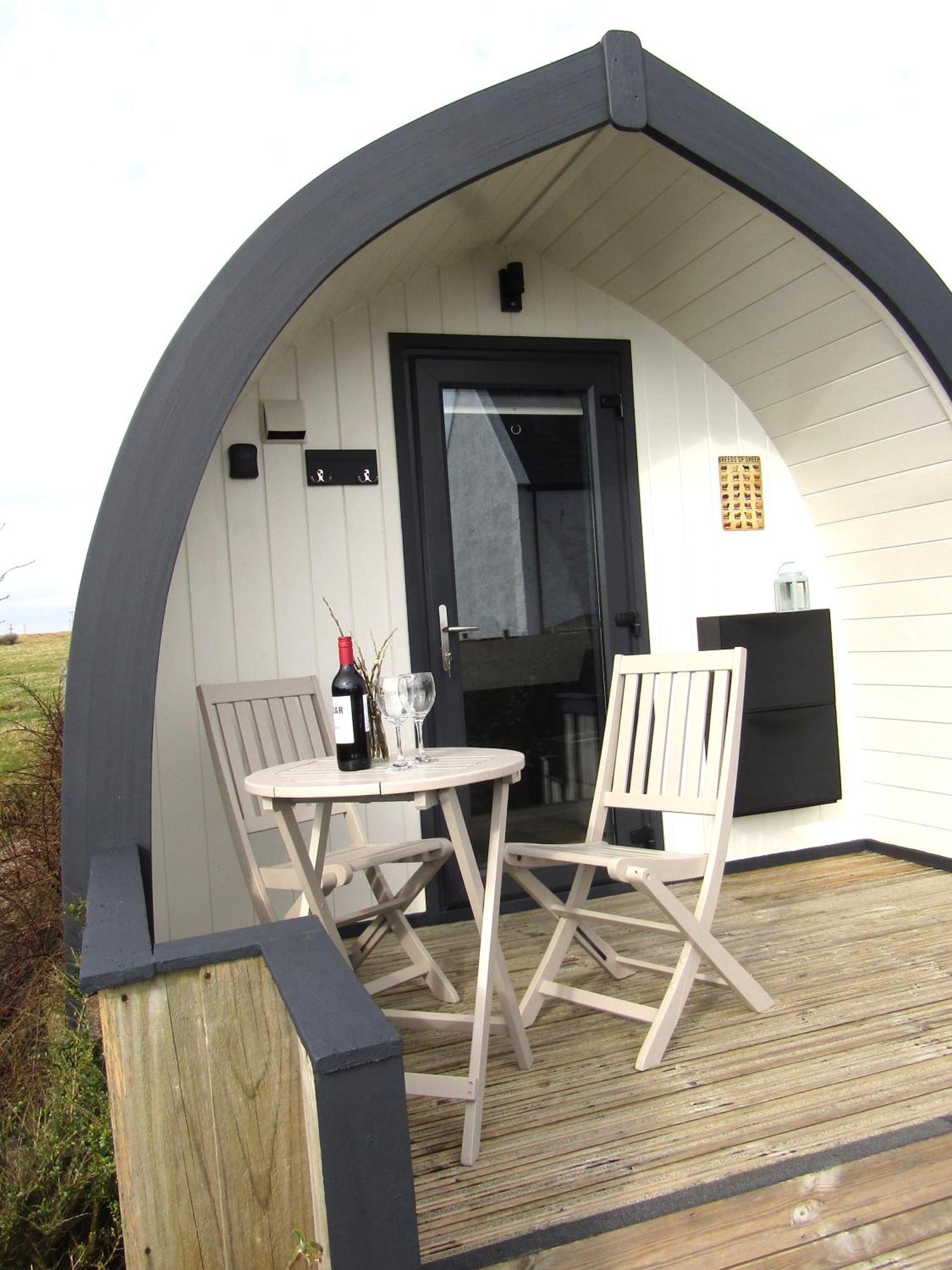 Harlosh Hideaways - Aurora Pod Exterior foto