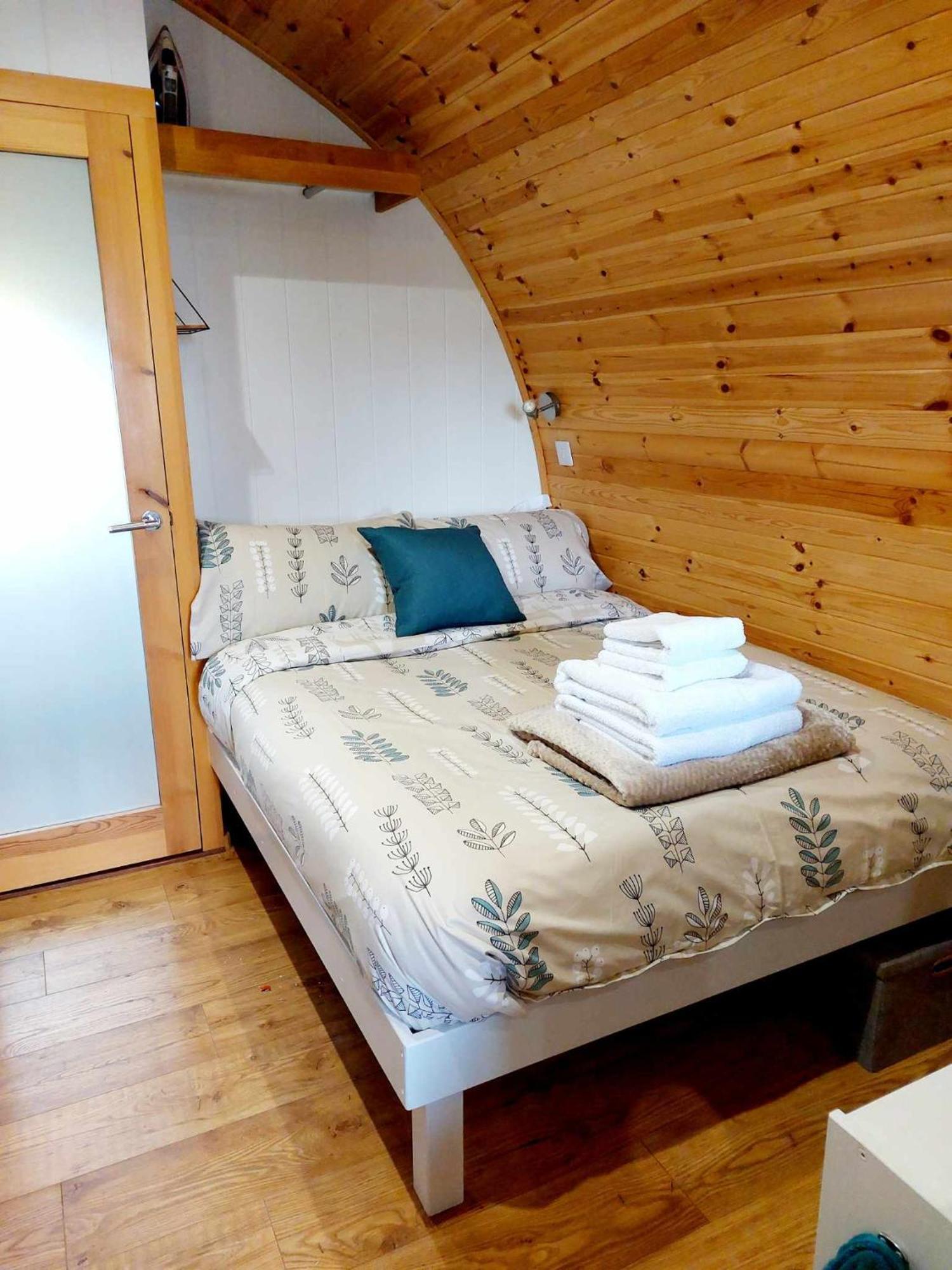 Harlosh Hideaways - Aurora Pod Exterior foto