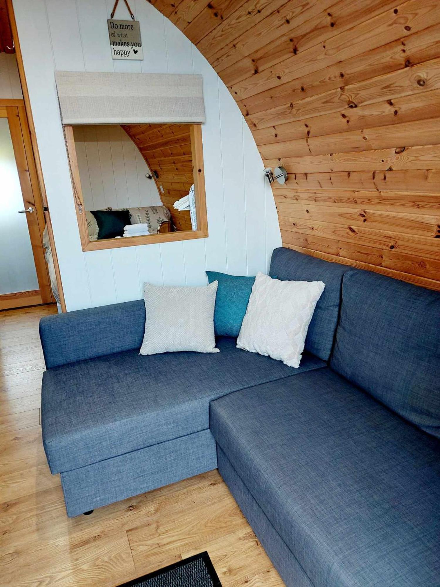 Harlosh Hideaways - Aurora Pod Exterior foto